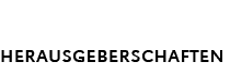 Herausgeberschaften